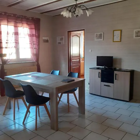 Gite Au Nid De Cigognes Tatil Evi *